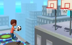 Basketball: Jump Up 3D