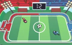 Bumper Cars Soccer