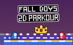 Fall Boys 2D Parkour