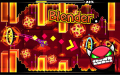 Geometry Dash Blender