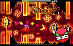 Geometry Dash Blender