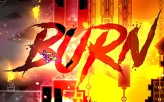 Geometry Dash Burn