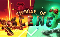 Geometry Dash Change of Scene