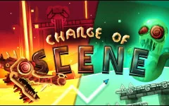 Geometry Dash Change of Scene