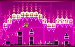 Geometry Dash Dynamic On Track