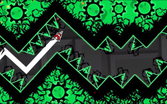 Geometry Dash Forest Temple