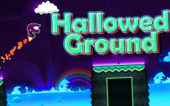 Geometry Dash Hallowed Ground