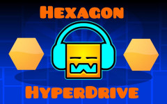 Geometry Dash Hexagon Hyperdrive