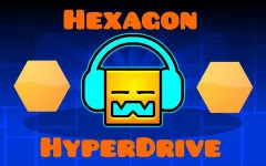 Geometry Dash Hexagon Hyperdrive