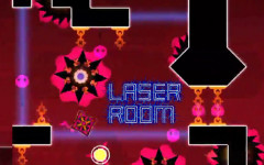 Geometry Dash Laser Room