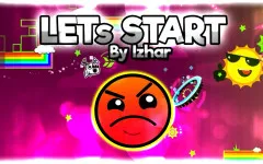 Geometry Dash LET's START