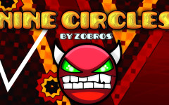Geometry Dash Nine Circles
