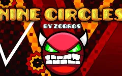 Geometry Dash Nine Circles