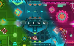 Geometry Dash Sidewalk