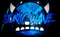 Geometry Dash Sonic Wave