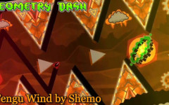 Geometry Dash Tengu Wind