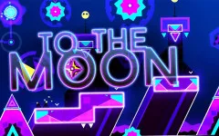 Geometry Dash To The Moon