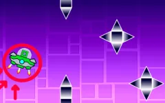 Geometry Dash: UFO Flying