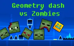 Geometry Dash vs Zombies