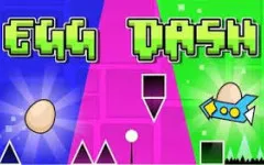 Geometry Egg Dash