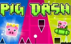 Geometry Pig Dash