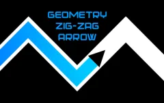 Geometry Zig-Zag Arrow