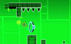 Laggy Geometry Dash