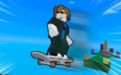 Obby: Super-Speed Skateboard