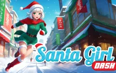 Santa Girl Dash