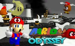 Super Mario Odyssey 64