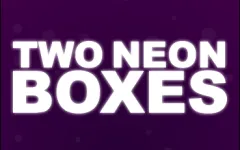 Two Neon Boxes