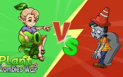 Plants Vs Zombies War